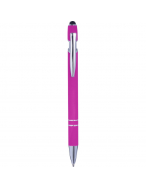 Długopis fioletowy, touch pen, do ekranów dotykowych