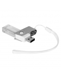 Pendrive twister, USB z metalową blaszką