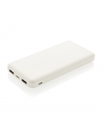 Powerbank o dużej mocy 10000mAh z nadrukiem logo