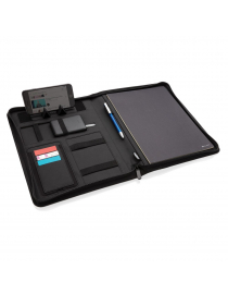 Teczka z power bankiem bezprzewodowym 5000mAh