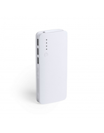Mocny power bank 10000mAh do nadruku logo