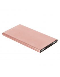 Powerbank z logo firmy w ozdobnym czarnym pudełku