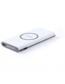 Bezprzewodowy power bank 6000mAh z ładowaniem indukcyjnym