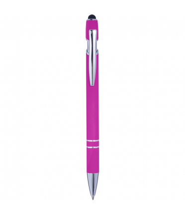 Długopis fioletowy, touch pen, do ekranów dotykowych