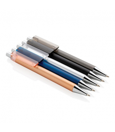 Długopis z nadrukiem, plastikowy, czarny kolor