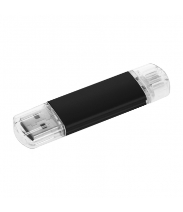 Czarny pendrive OTG, pendrive do smartfona