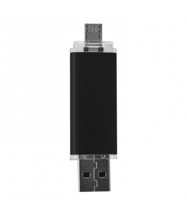 Czarny pendrive OTG, pendrive do smartfona