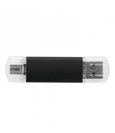 Czarny pendrive OTG, pendrive do smartfona