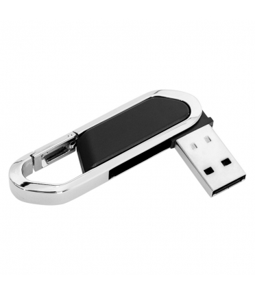 Reklamowy pendrive z karabińczykiem
