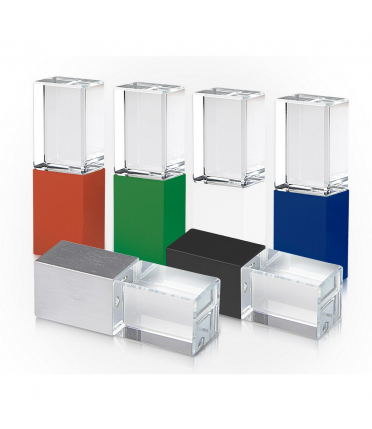 Szklany reklamowy pendrive USB 4GB - 128GB