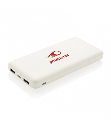 Powerbank o dużej mocy 10000mAh z nadrukiem logo