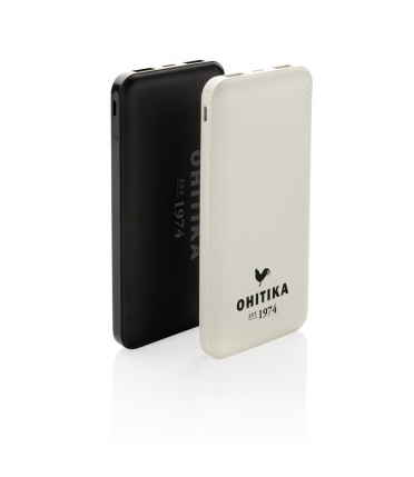 Powerbank o dużej mocy 10000mAh z nadrukiem logo