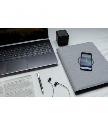 Teczka z power bankiem bezprzewodowym 5000mAh