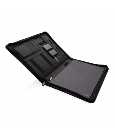 Teczka z power bankiem bezprzewodowym 5000mAh