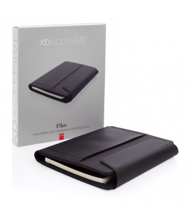 Teczka z power bankiem i notatnikiem 5000mAh, konferencyjna