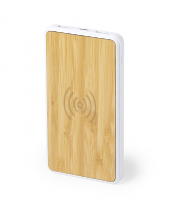 Bezprzewodowy powerbank z ładowarką indukcyjną