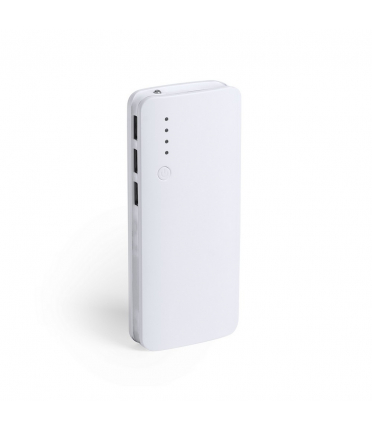 Mocny power bank 10000mAh do nadruku logo