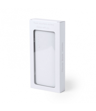 Mocny power bank 10000mAh do nadruku logo