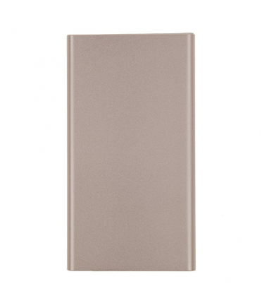 Powerbank z logo firmy w ozdobnym czarnym pudełku