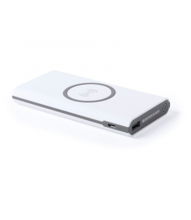 Bezprzewodowy power bank 6000mAh z ładowaniem indukcyjnym