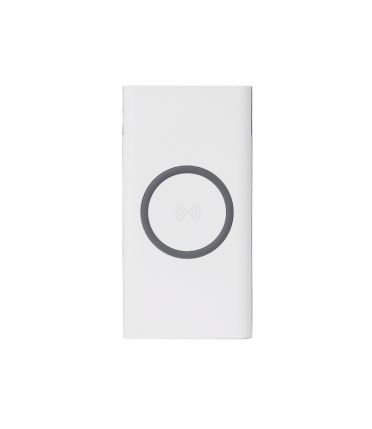 Bezprzewodowy power bank 6000mAh z ładowaniem indukcyjnym