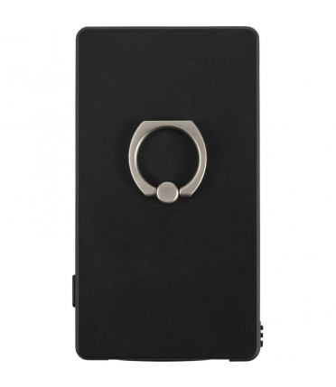 Bezprzewodowy power bank 4800 mAh z metalowych uchwytem 