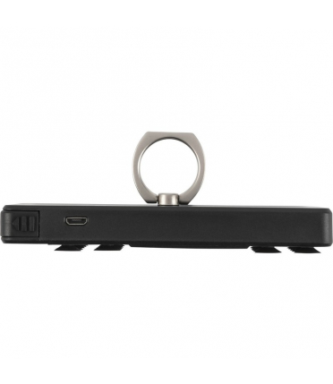 Bezprzewodowy power bank 4800 mAh z metalowych uchwytem 