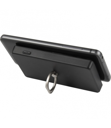 Bezprzewodowy power bank 4800 mAh z metalowych uchwytem 